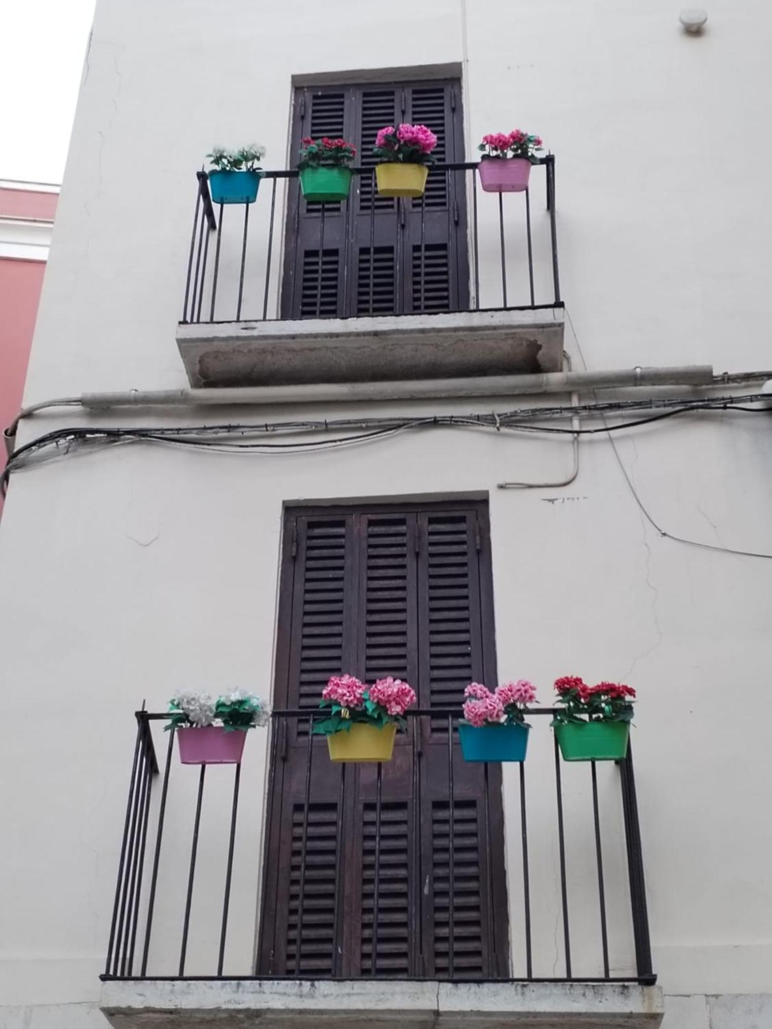 La Palazzina Dei Fiori Villa Bari Exterior photo